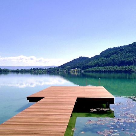 Haus Am See Sankt Kanzian am Klopeiner See Extérieur photo