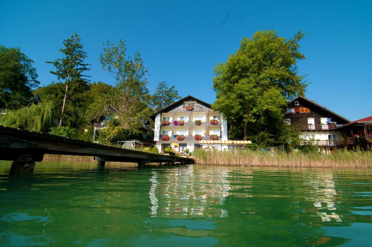 Haus Am See Sankt Kanzian am Klopeiner See Extérieur photo