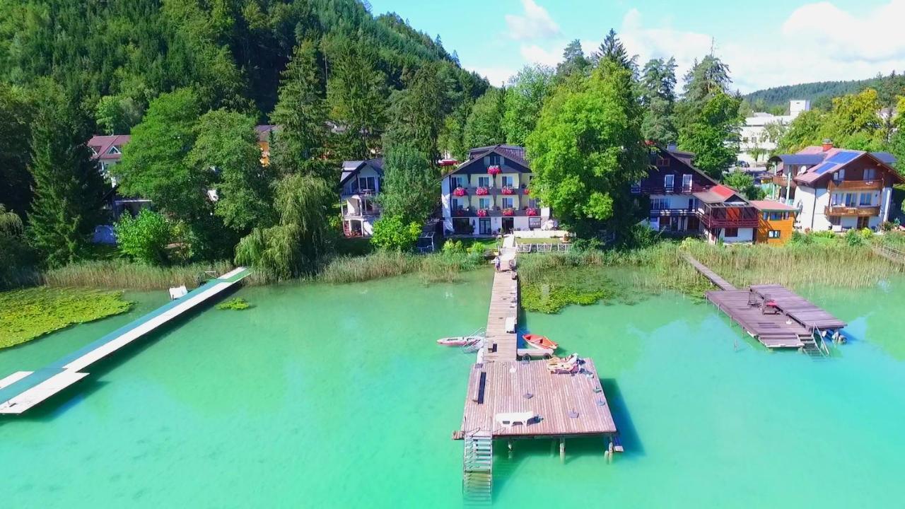 Haus Am See Sankt Kanzian am Klopeiner See Extérieur photo