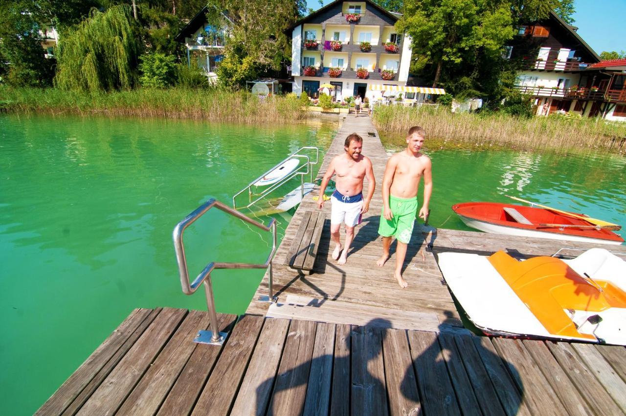 Haus Am See Sankt Kanzian am Klopeiner See Extérieur photo