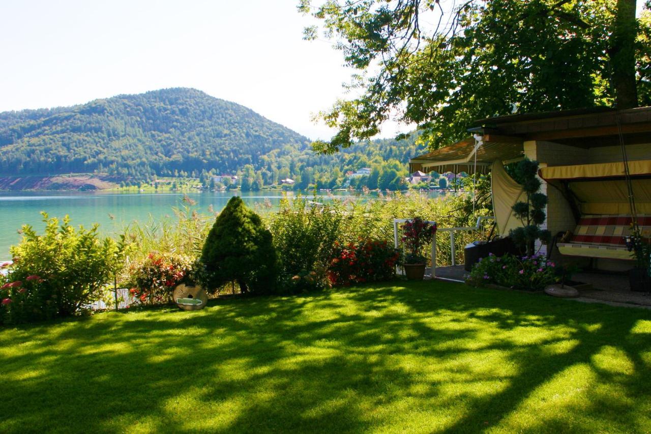 Haus Am See Sankt Kanzian am Klopeiner See Extérieur photo
