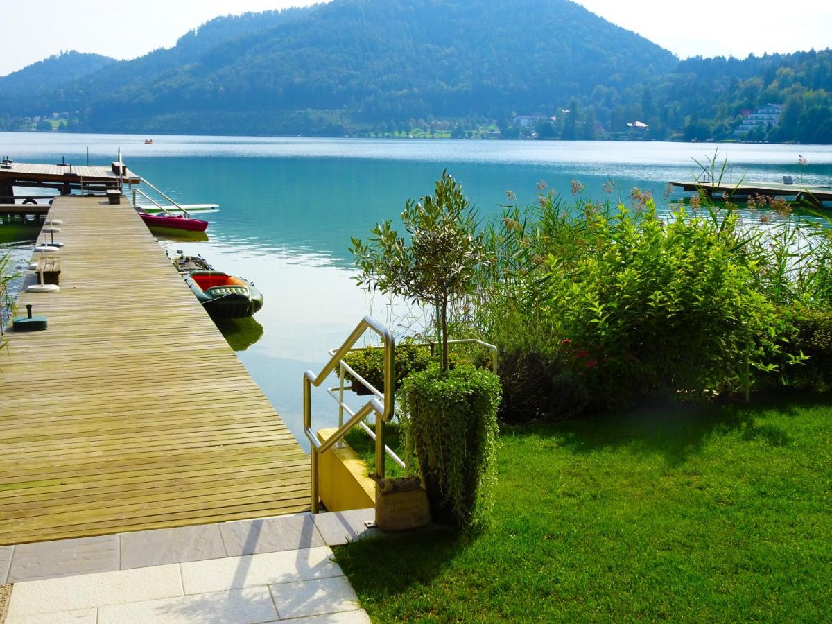 Haus Am See Sankt Kanzian am Klopeiner See Extérieur photo