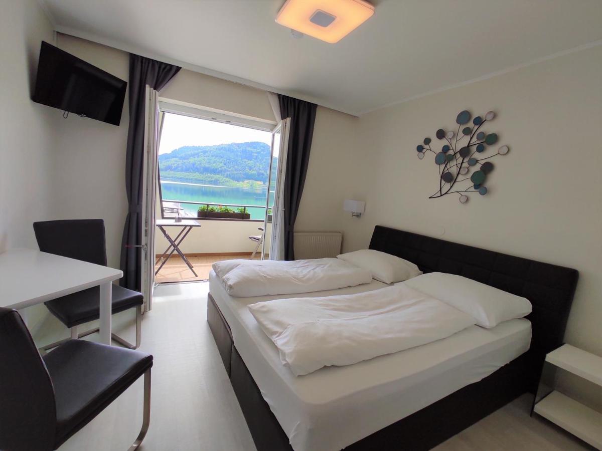 Haus Am See Sankt Kanzian am Klopeiner See Extérieur photo
