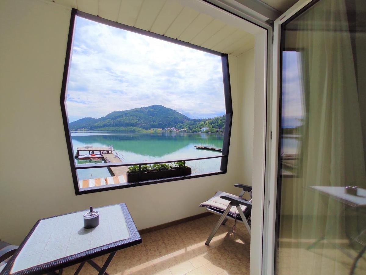 Haus Am See Sankt Kanzian am Klopeiner See Extérieur photo