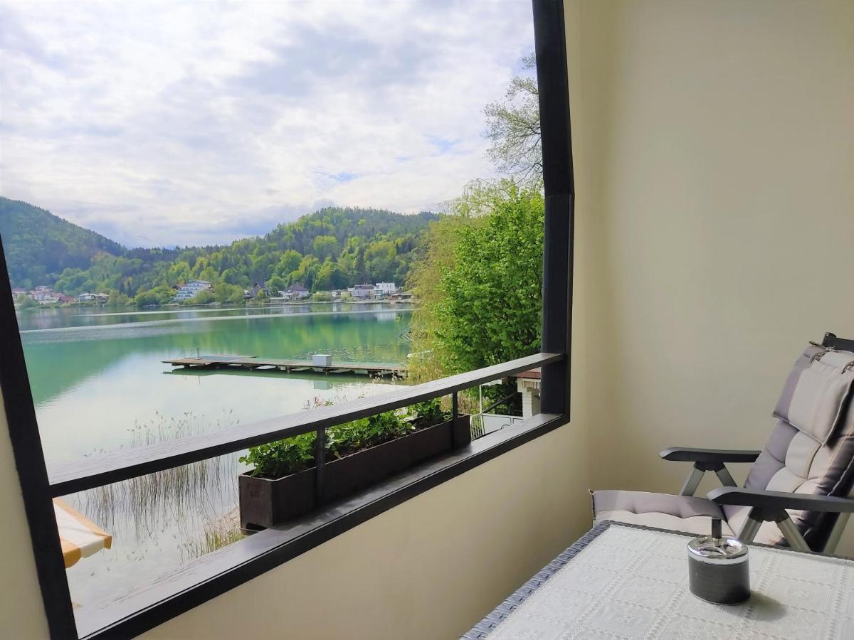 Haus Am See Sankt Kanzian am Klopeiner See Extérieur photo