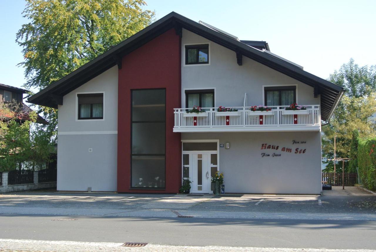 Haus Am See Sankt Kanzian am Klopeiner See Extérieur photo