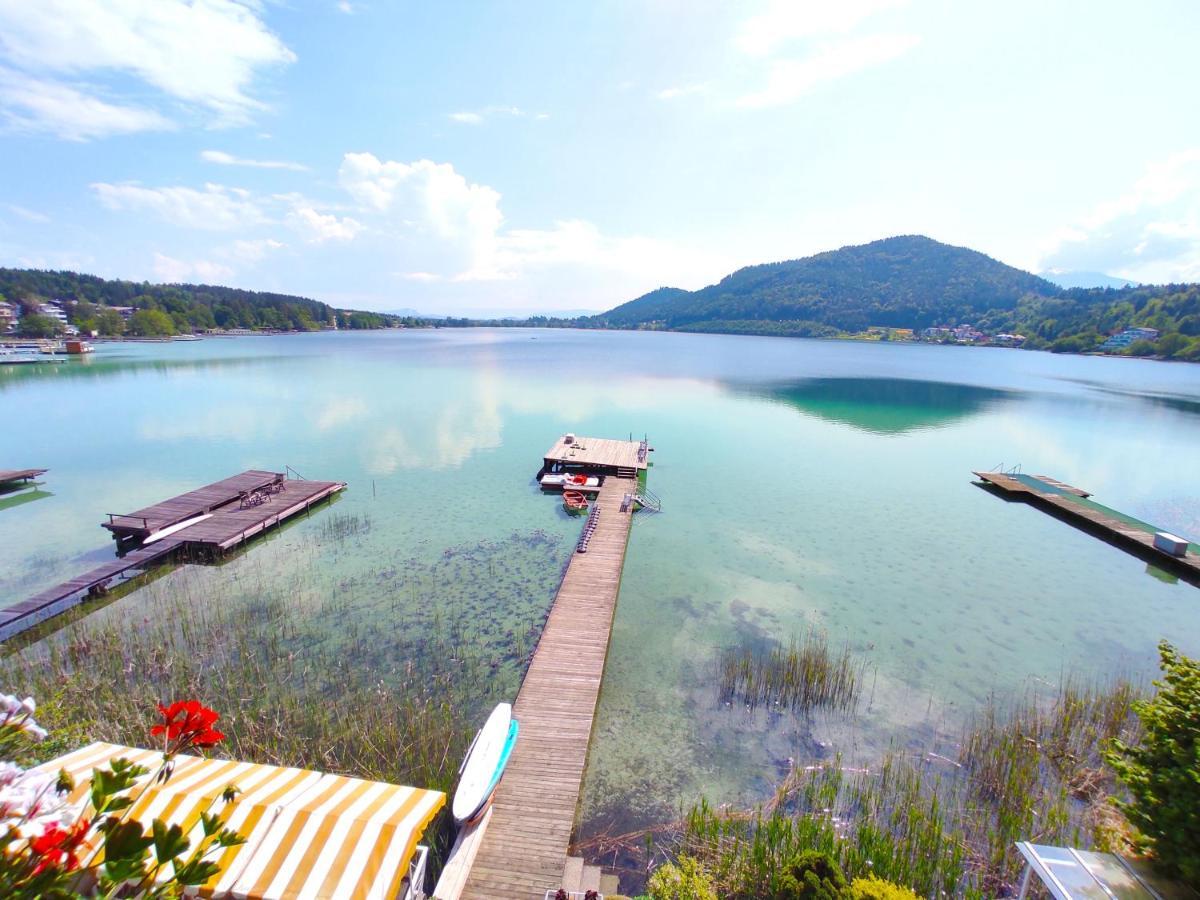 Haus Am See Sankt Kanzian am Klopeiner See Extérieur photo