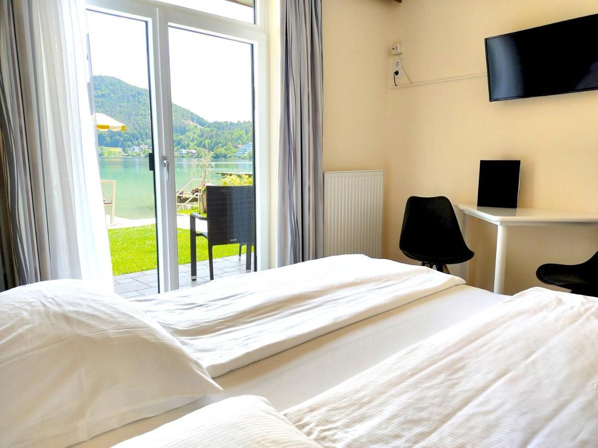 Haus Am See Sankt Kanzian am Klopeiner See Extérieur photo