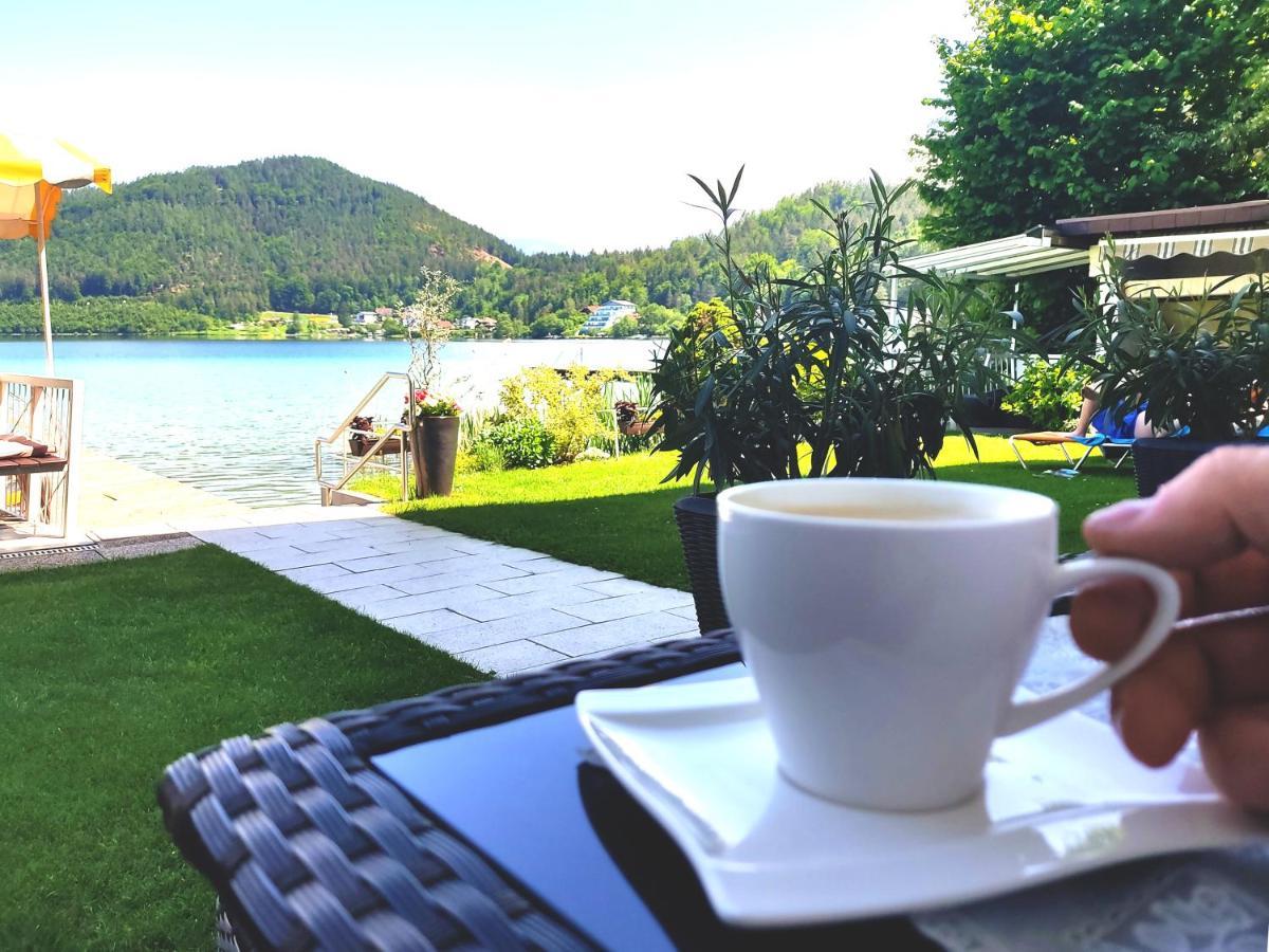 Haus Am See Sankt Kanzian am Klopeiner See Extérieur photo