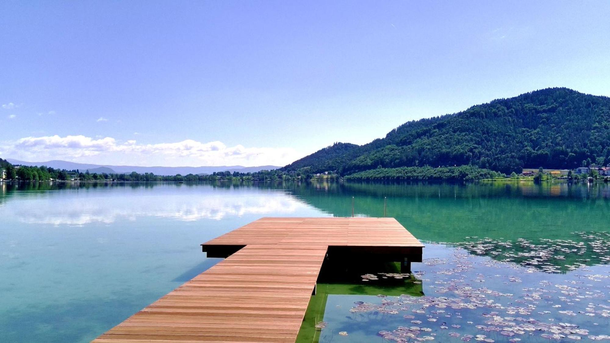 Haus Am See Sankt Kanzian am Klopeiner See Extérieur photo