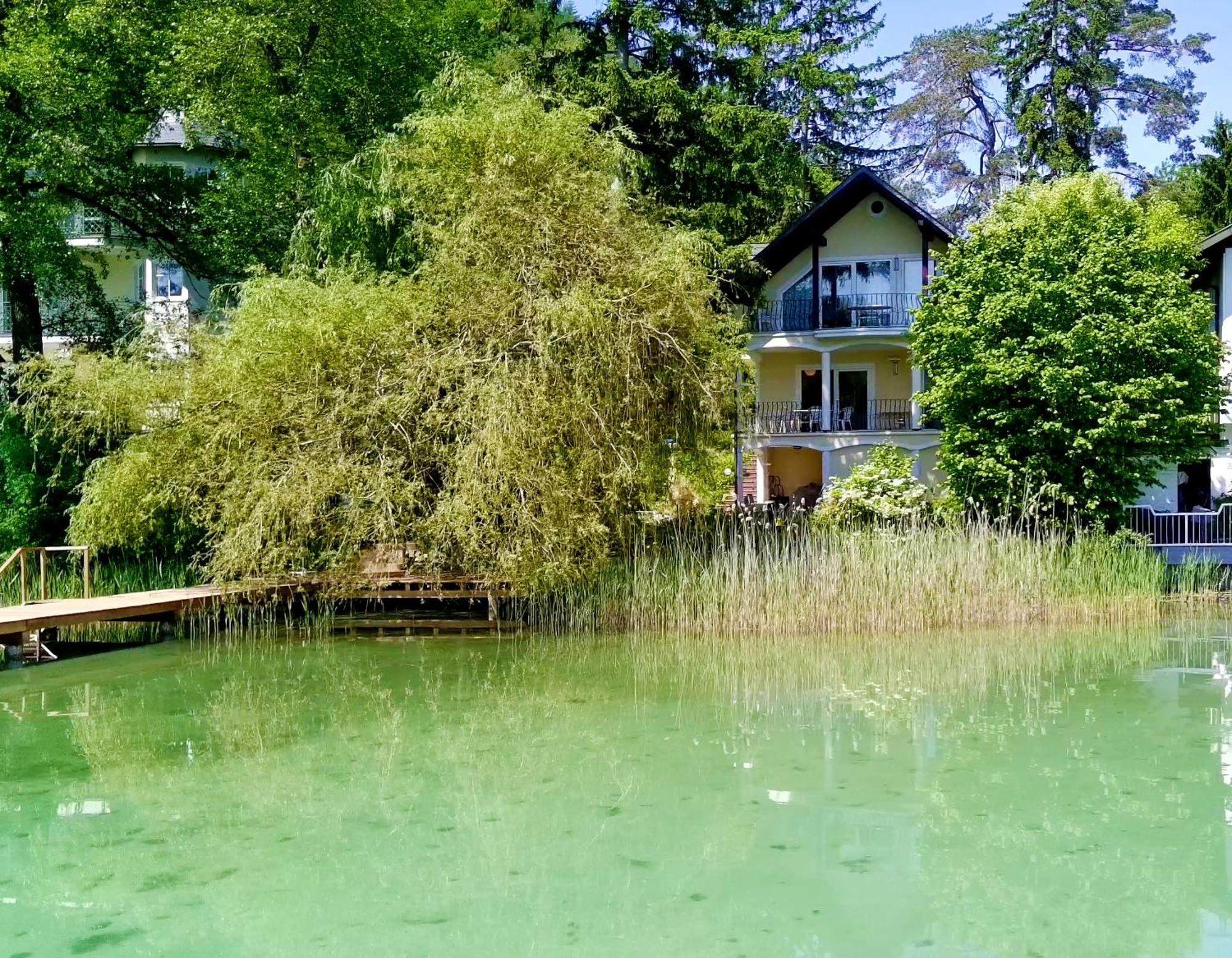 Haus Am See Sankt Kanzian am Klopeiner See Extérieur photo