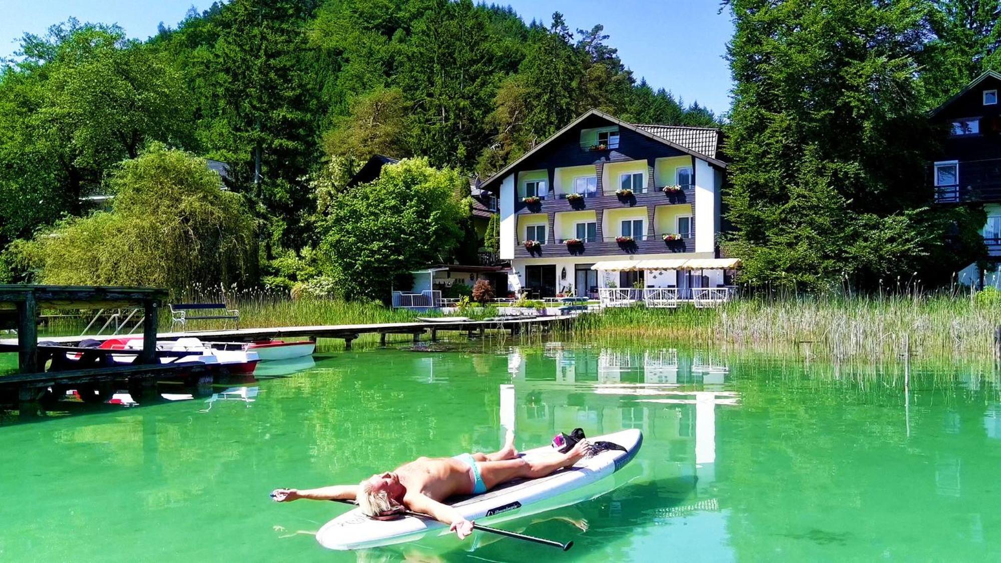 Haus Am See Sankt Kanzian am Klopeiner See Extérieur photo