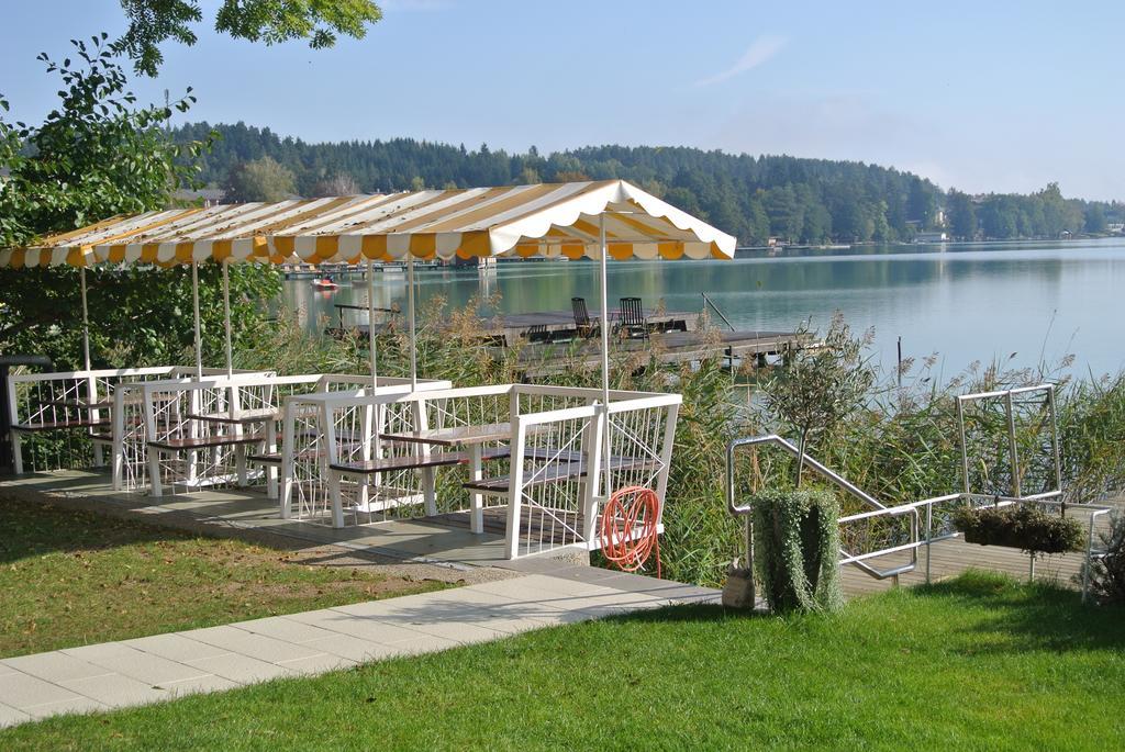 Haus Am See Sankt Kanzian am Klopeiner See Extérieur photo