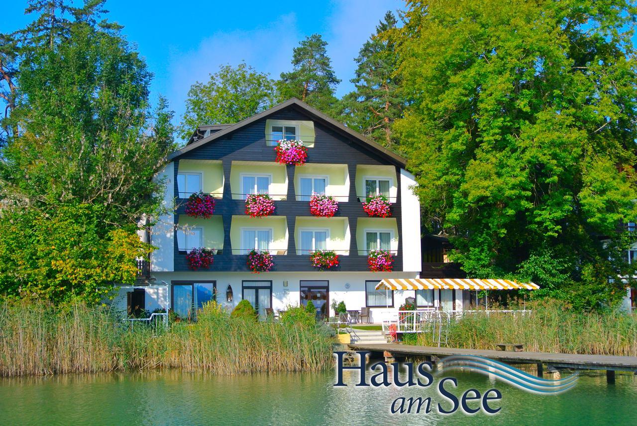 Haus Am See Sankt Kanzian am Klopeiner See Extérieur photo